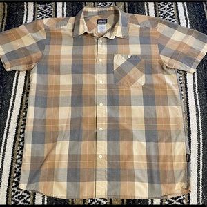 Mens Patagonia Button Up Shirt